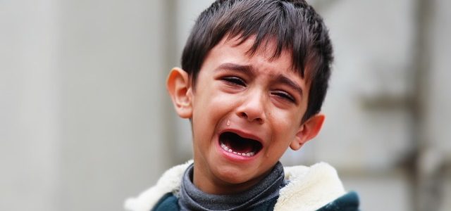 How to Handle a Child Temper Tantrum